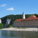 Weltenburg monastery located at the Danube Gorge by Tourismusverband im Landkreis Kelheim e.V.